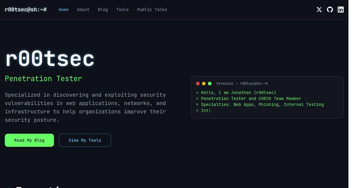 Rootsec screenshot