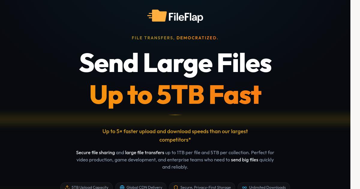 FileFlap screenshot